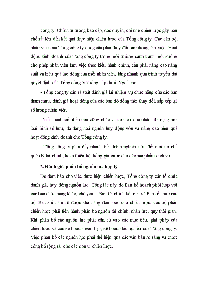 image for page Một số giải pháp hoàn thiện công tác quản lý chiến lược của Tổng công ty Bưu chính viễn thông Việt Nam 1