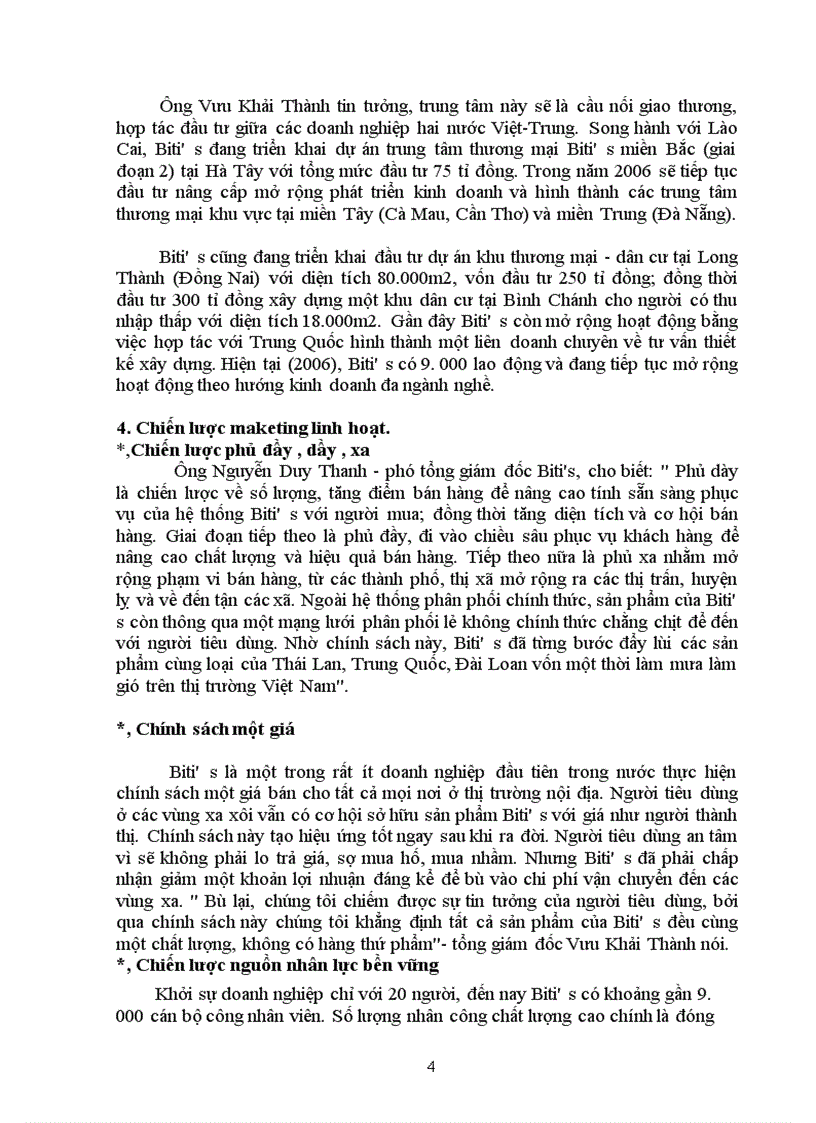 image for page Phân tích mô hình SWOT doanh nghiệp BITIS