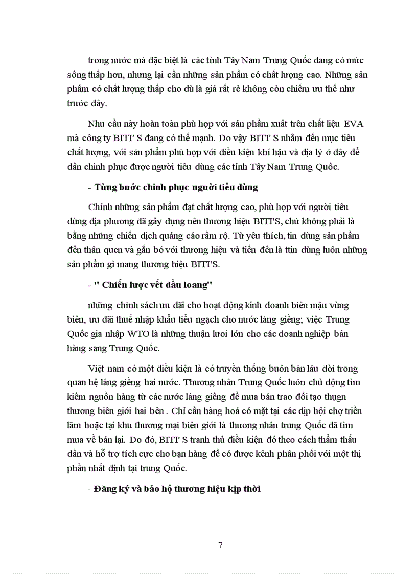 image for page Phân tích mô hình SWOT doanh nghiệp BITIS