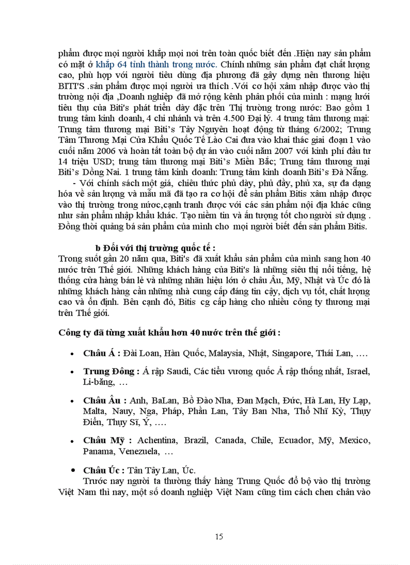 image for page Phân tích mô hình SWOT doanh nghiệp BITIS