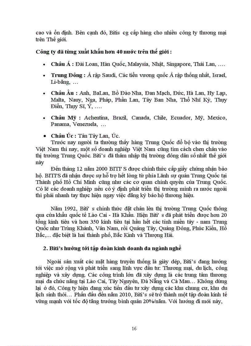 image for page Phân tích mô hình SWOT doanh nghiệp BITIS