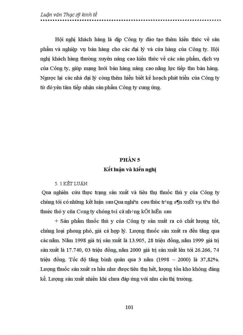 image for page Thực trạng và giải pháp đẩy mạnh sản xuất và tiêu thụ thuốc thú y của Công ty cổ phần thuốc thú y Trung ương I 1