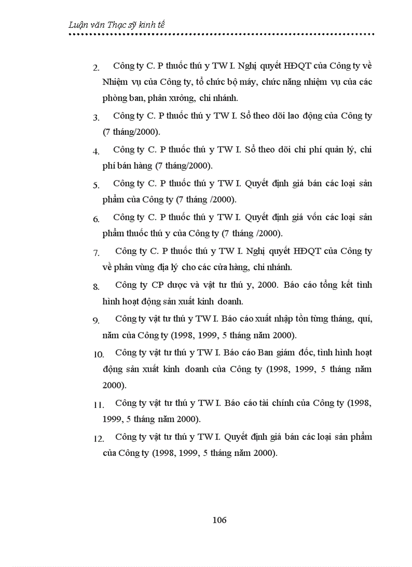image for page Thực trạng và giải pháp đẩy mạnh sản xuất và tiêu thụ thuốc thú y của Công ty cổ phần thuốc thú y Trung ương I 1