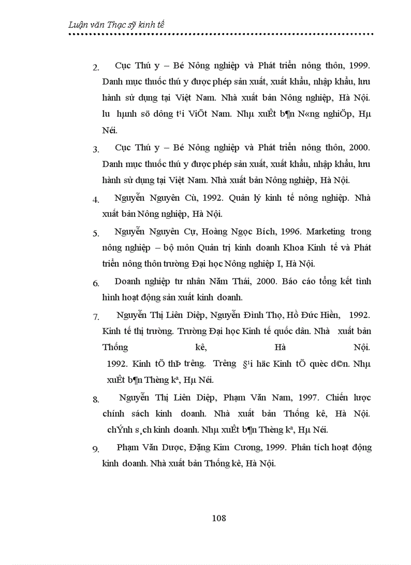 image for page Thực trạng và giải pháp đẩy mạnh sản xuất và tiêu thụ thuốc thú y của Công ty cổ phần thuốc thú y Trung ương I 1