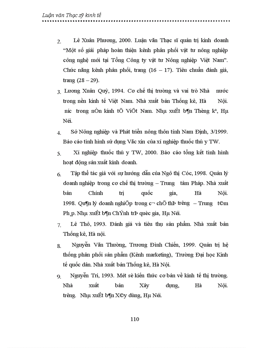 image for page Thực trạng và giải pháp đẩy mạnh sản xuất và tiêu thụ thuốc thú y của Công ty cổ phần thuốc thú y Trung ương I 1