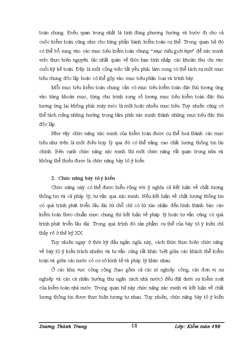 image for page Mối quan hệ giữa chức năng kiểm toán với trách nhiệm của kiểm toán viên với chất lượng kiểm toán báo cáo tài chính 1