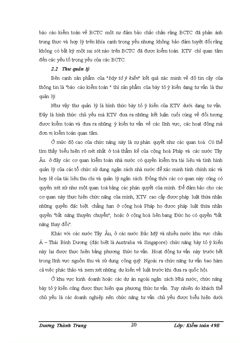 image for page Mối quan hệ giữa chức năng kiểm toán với trách nhiệm của kiểm toán viên với chất lượng kiểm toán báo cáo tài chính 1