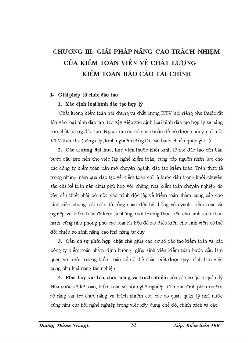image for page Mối quan hệ giữa chức năng kiểm toán với trách nhiệm của kiểm toán viên với chất lượng kiểm toán báo cáo tài chính 1