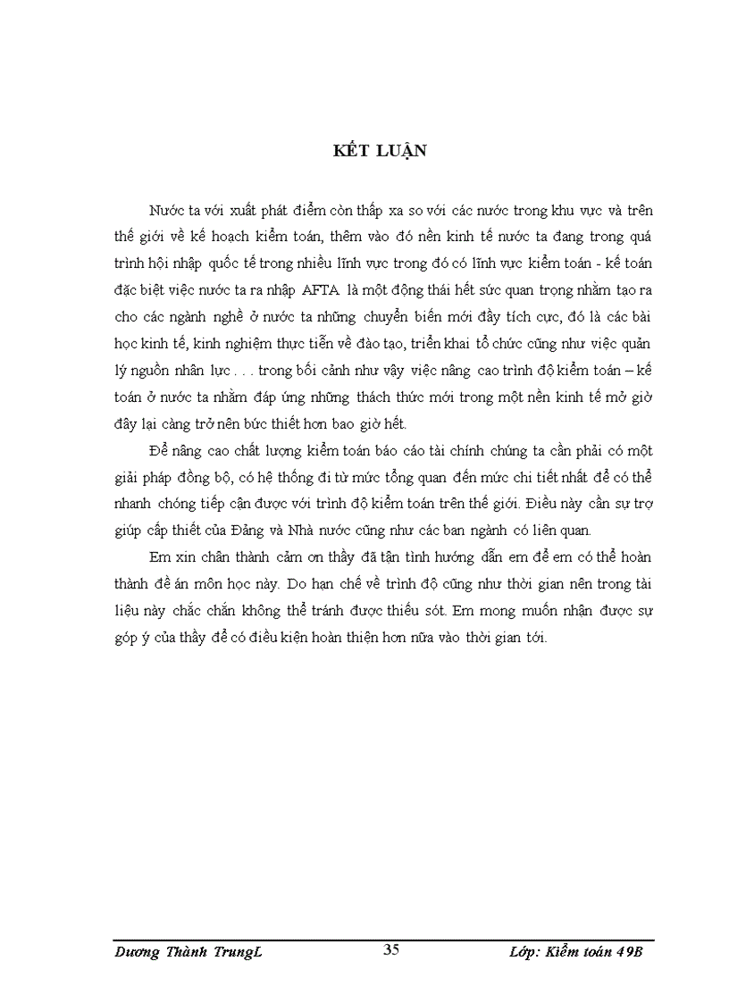 image for page Mối quan hệ giữa chức năng kiểm toán với trách nhiệm của kiểm toán viên với chất lượng kiểm toán báo cáo tài chính 1