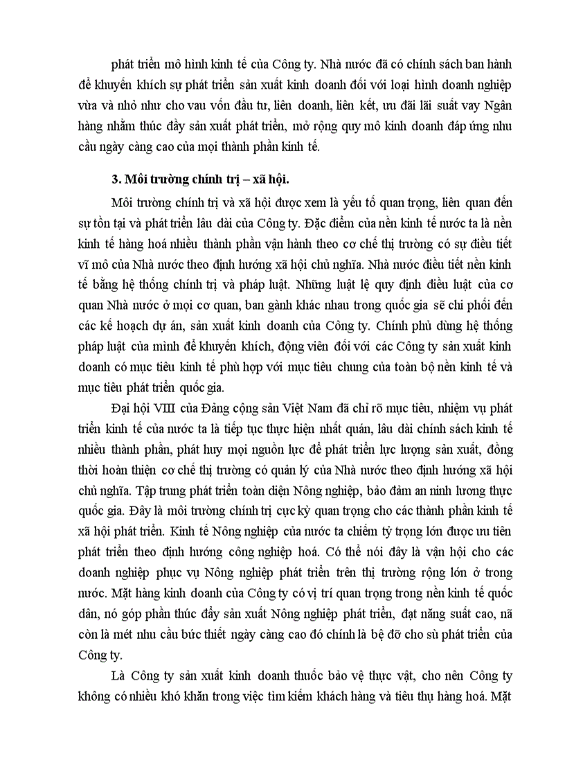 image for page Phân tích và đánh giá hoạt động kinh doanh về Công ty TNHH thương mại và dịch vụ Cường Thành