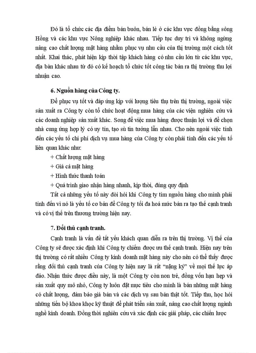 image for page Phân tích và đánh giá hoạt động kinh doanh về Công ty TNHH thương mại và dịch vụ Cường Thành