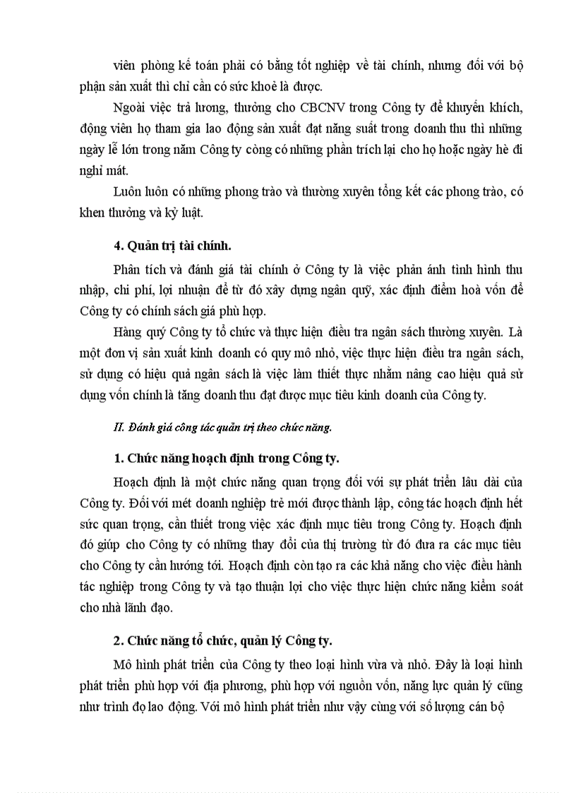 image for page Phân tích và đánh giá hoạt động kinh doanh về Công ty TNHH thương mại và dịch vụ Cường Thành