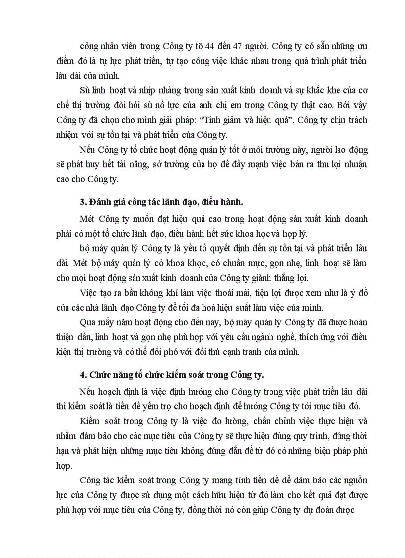 image for page Phân tích và đánh giá hoạt động kinh doanh về Công ty TNHH thương mại và dịch vụ Cường Thành