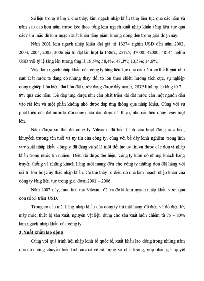 image for page Giải pháp nhằm nâng cao năng lực xuất khẩu nông sản của công ty CP XNK và hợp tác đầu tư Vilexim 1