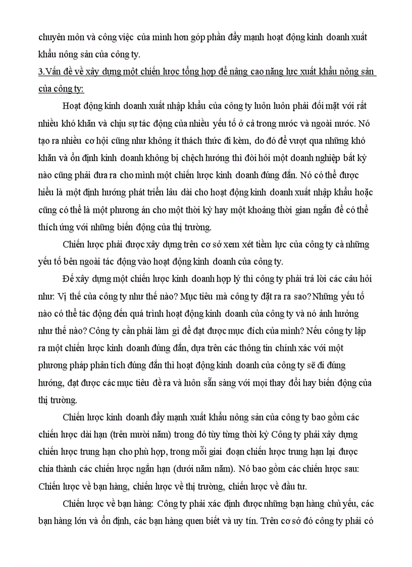 image for page Giải pháp nhằm nâng cao năng lực xuất khẩu nông sản của công ty CP XNK và hợp tác đầu tư Vilexim 1