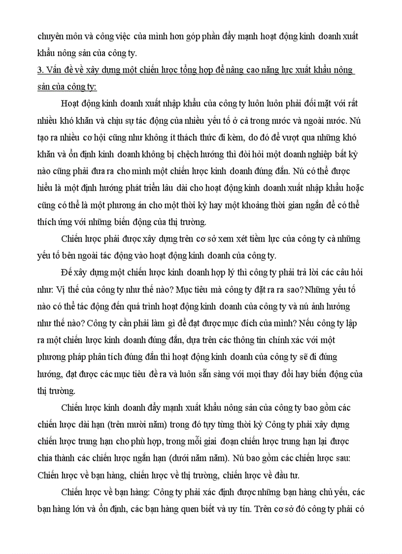 image for page Giải pháp nhằm nâng cao năng lực xuất khẩu nông sản của công ty CP XNK và hợp tác đầu tư Vilexim 1