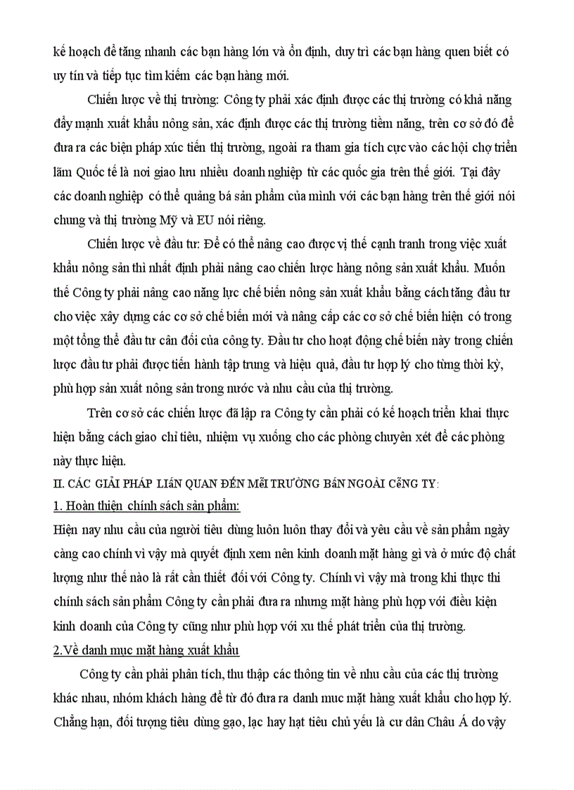 image for page Giải pháp nhằm nâng cao năng lực xuất khẩu nông sản của công ty CP XNK và hợp tác đầu tư Vilexim 1