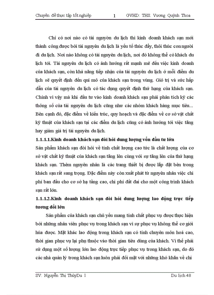 image for page Thực trạng hoạt động phục vụ bàn tại nhà hàng Tao Li