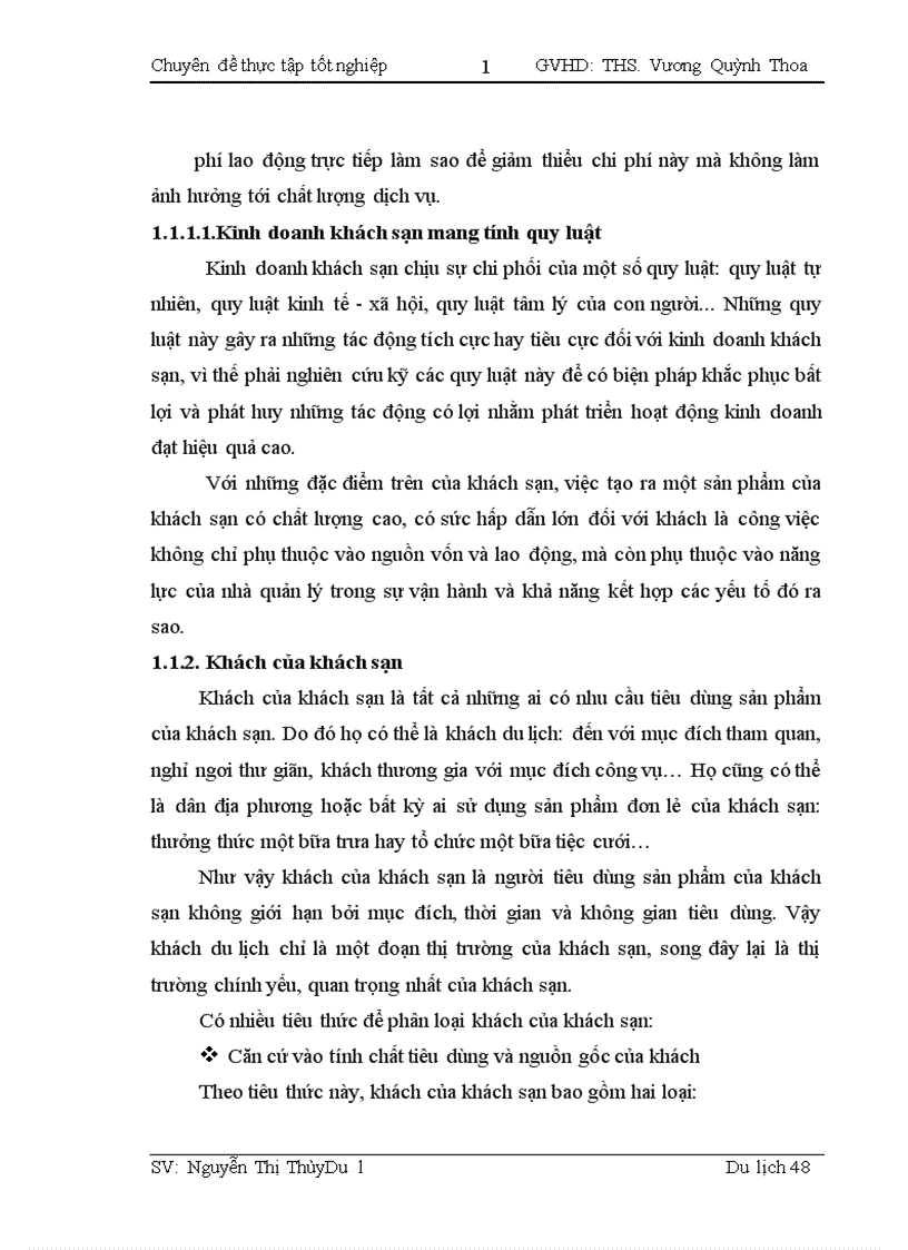 image for page Thực trạng hoạt động phục vụ bàn tại nhà hàng Tao Li