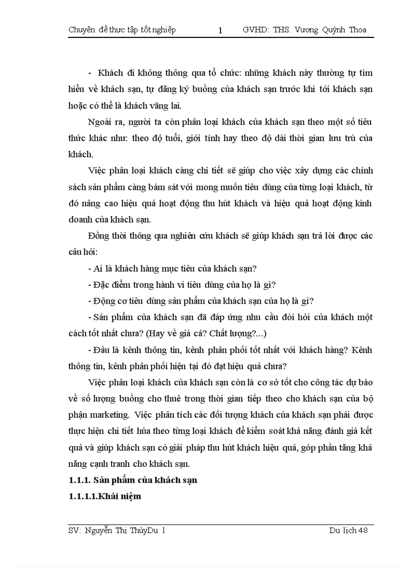 image for page Thực trạng hoạt động phục vụ bàn tại nhà hàng Tao Li