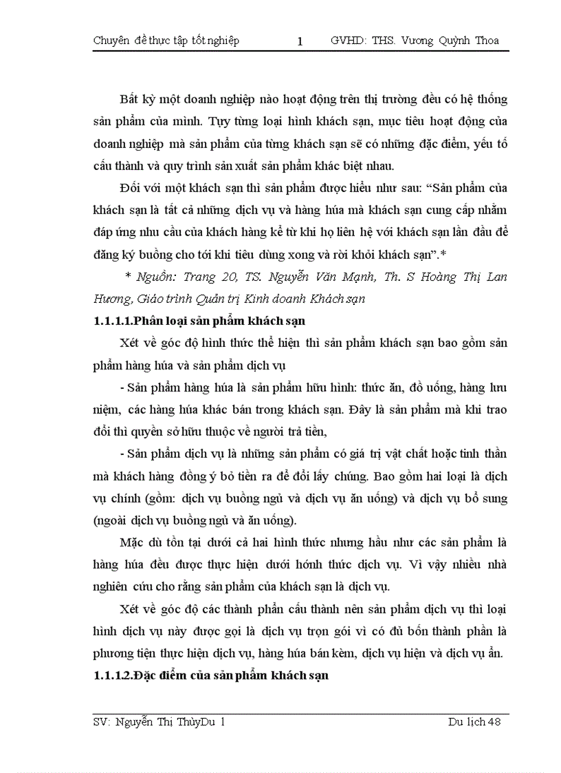 image for page Thực trạng hoạt động phục vụ bàn tại nhà hàng Tao Li