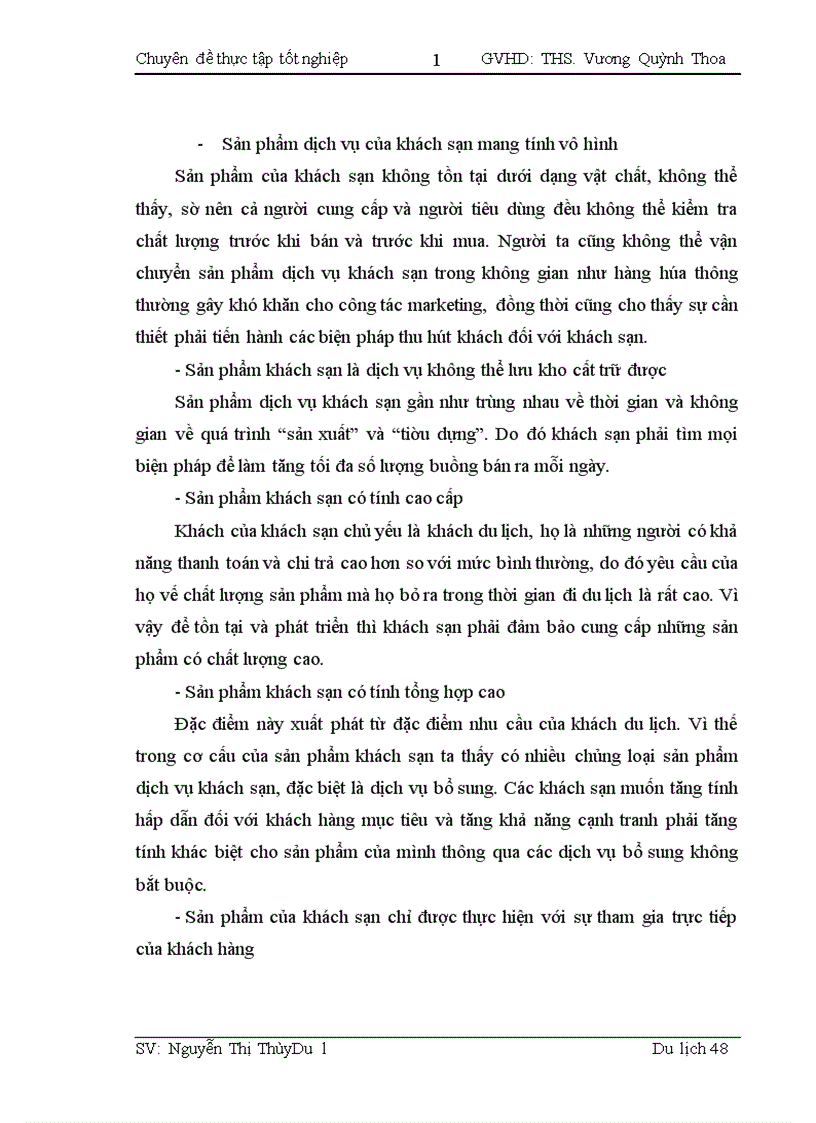 image for page Thực trạng hoạt động phục vụ bàn tại nhà hàng Tao Li