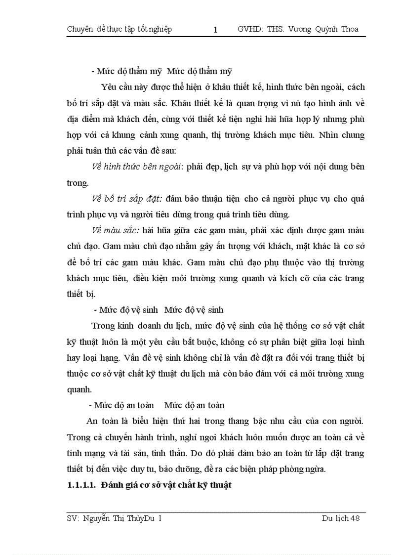 image for page Thực trạng hoạt động phục vụ bàn tại nhà hàng Tao Li