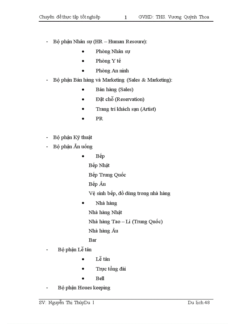 image for page Thực trạng hoạt động phục vụ bàn tại nhà hàng Tao Li