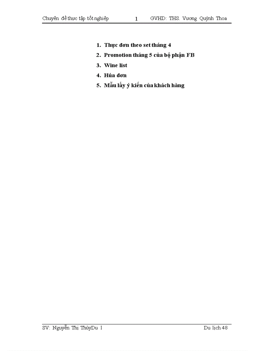 image for page Thực trạng hoạt động phục vụ bàn tại nhà hàng Tao Li