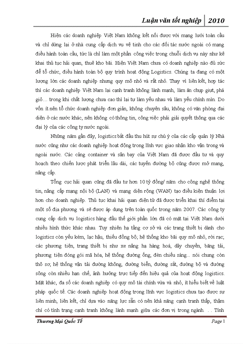 image for page Biện pháp tăng cường cạnh tranh trong kinh doanh dịch vụ kho hàng của Công ty TNHH vận tải và dịch vụ Vinafco