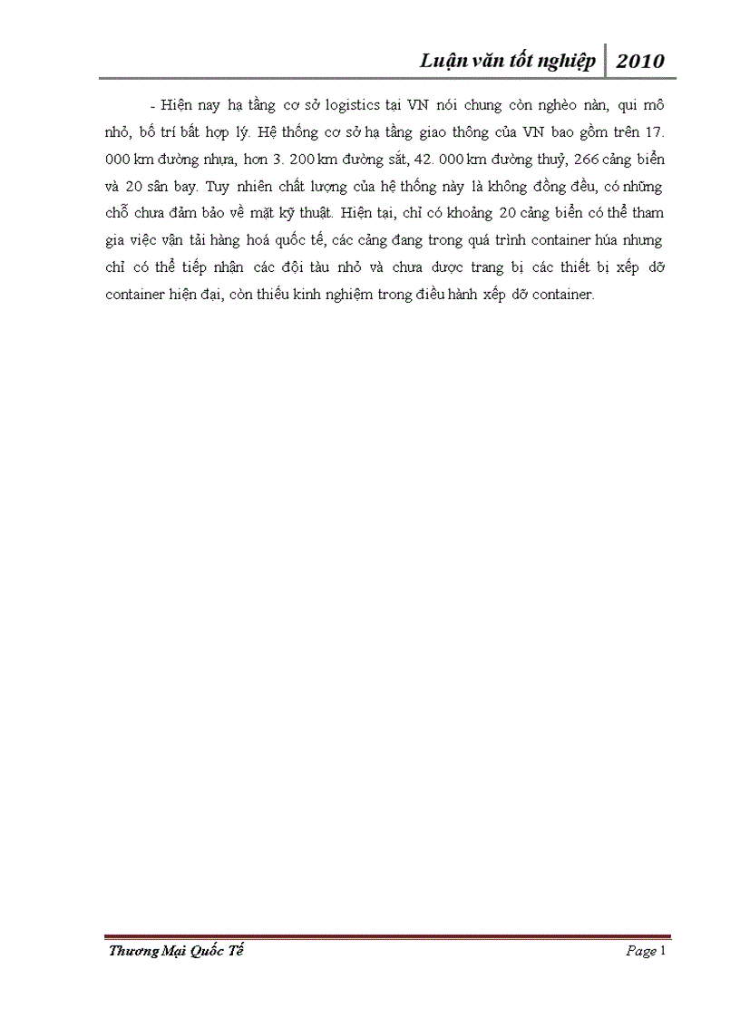 image for page Biện pháp tăng cường cạnh tranh trong kinh doanh dịch vụ kho hàng của Công ty TNHH vận tải và dịch vụ Vinafco