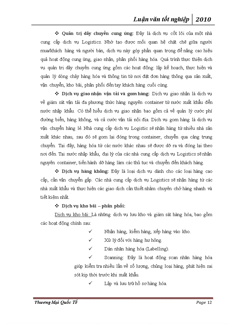 image for page Biện pháp tăng cường cạnh tranh trong kinh doanh dịch vụ kho hàng của Công ty TNHH vận tải và dịch vụ Vinafco