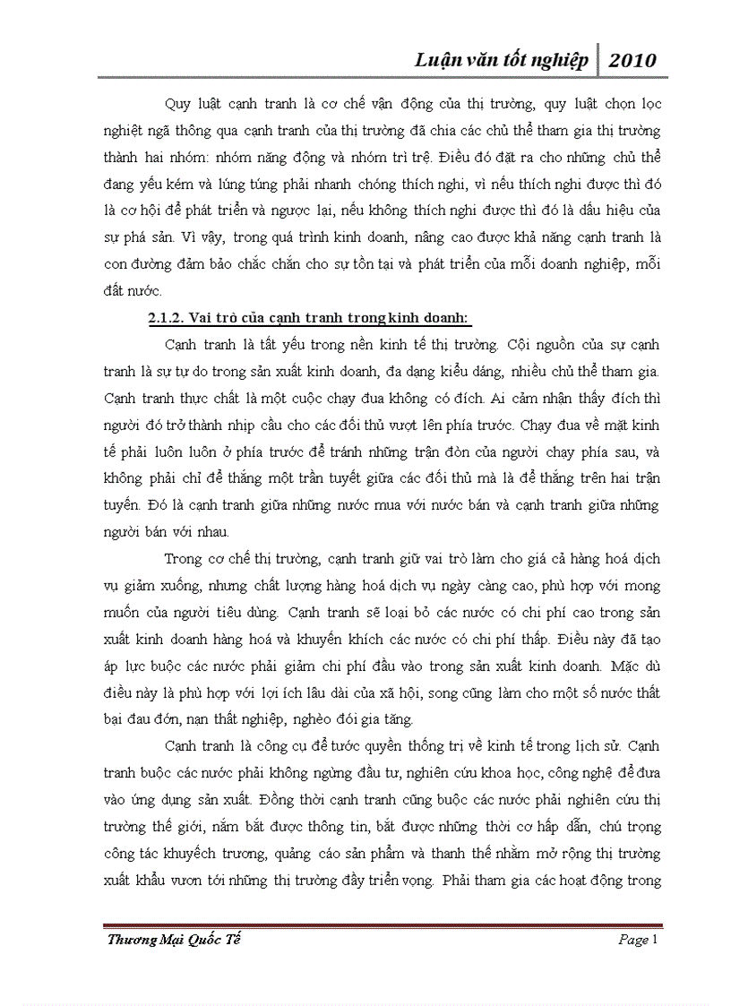 image for page Biện pháp tăng cường cạnh tranh trong kinh doanh dịch vụ kho hàng của Công ty TNHH vận tải và dịch vụ Vinafco