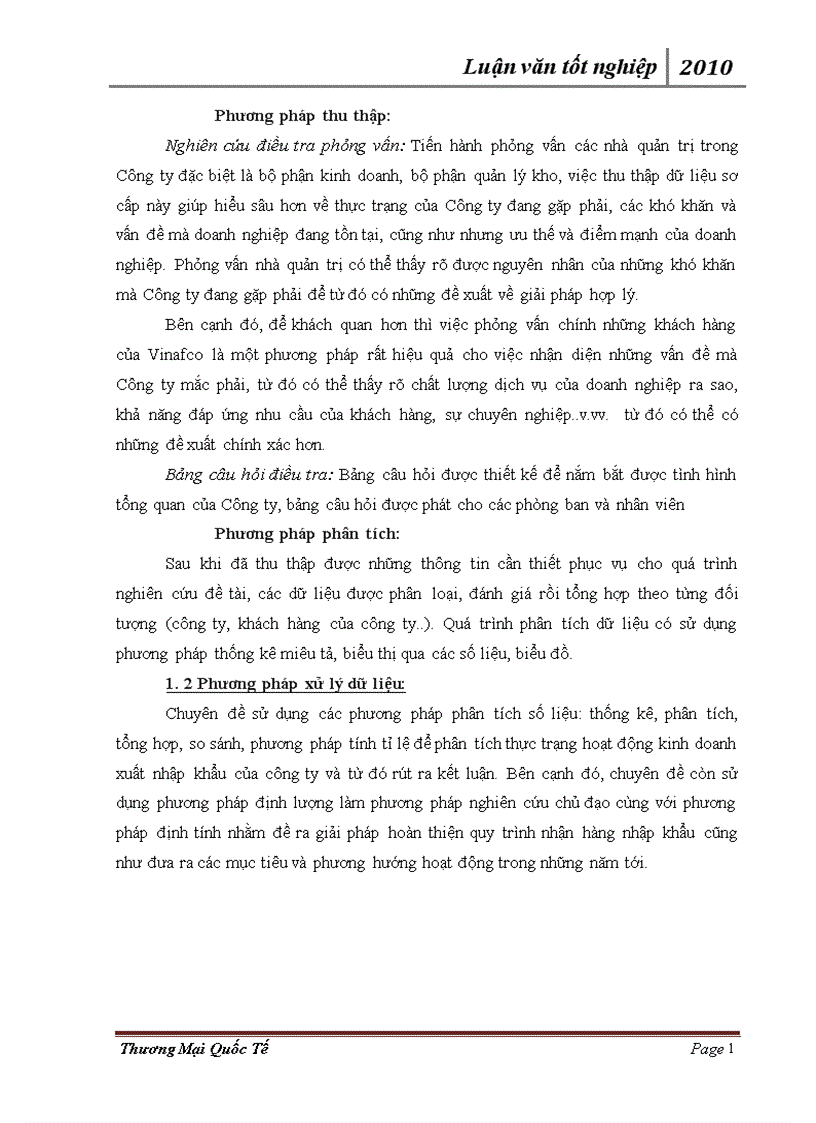 image for page Biện pháp tăng cường cạnh tranh trong kinh doanh dịch vụ kho hàng của Công ty TNHH vận tải và dịch vụ Vinafco