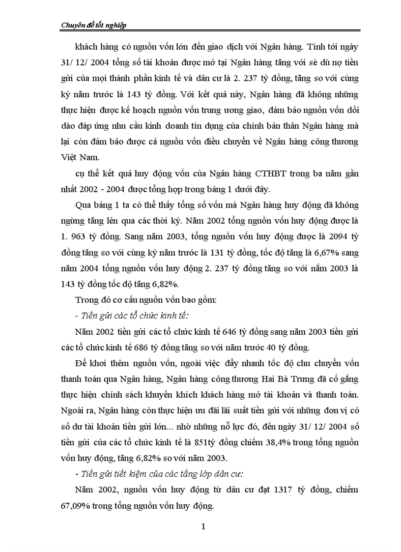 image for page Giải pháp nhằm nâng cao chất lượng tín dụng tại chi nhánh Ngân hàng công thương Hai Bà Trưng