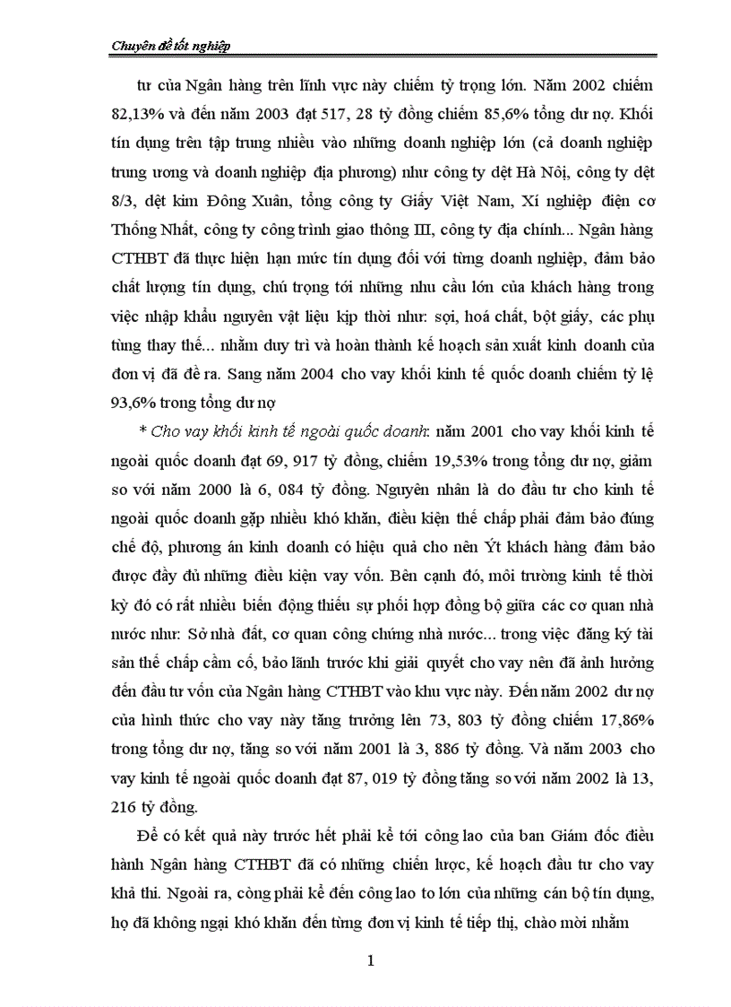 image for page Giải pháp nhằm nâng cao chất lượng tín dụng tại chi nhánh Ngân hàng công thương Hai Bà Trưng