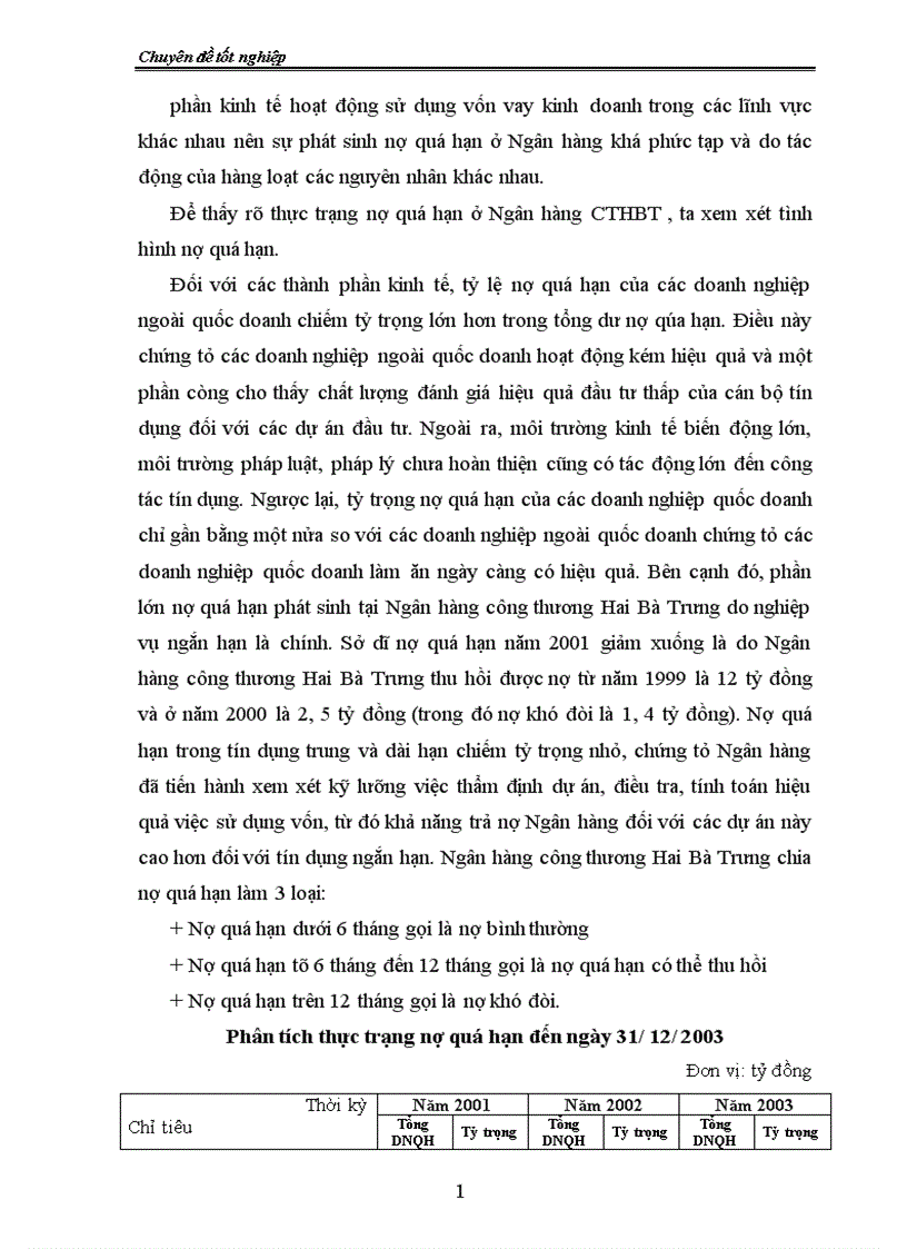 image for page Giải pháp nhằm nâng cao chất lượng tín dụng tại chi nhánh Ngân hàng công thương Hai Bà Trưng