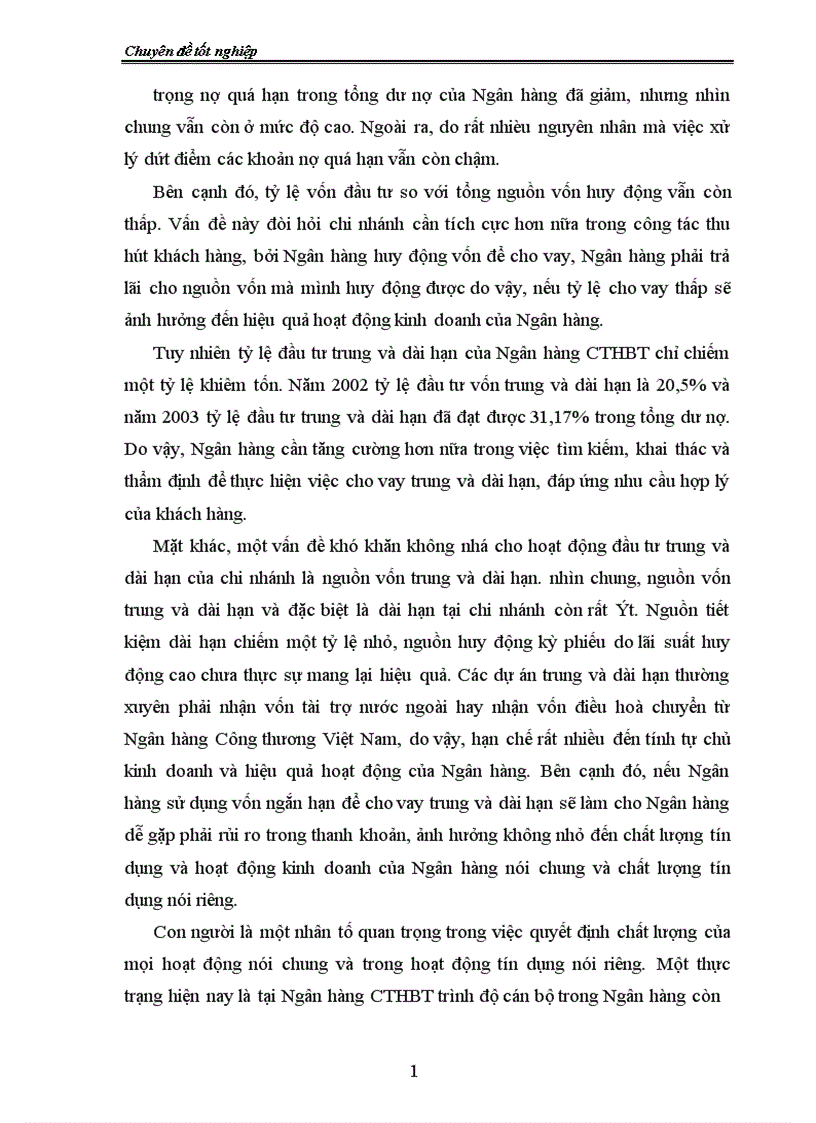 image for page Giải pháp nhằm nâng cao chất lượng tín dụng tại chi nhánh Ngân hàng công thương Hai Bà Trưng