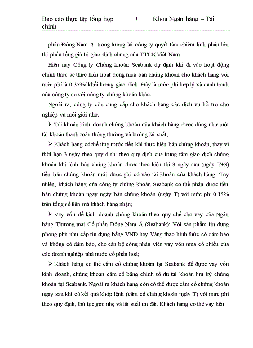 image for page phát triển các hoạt động của Công ty Chứng khoán Seabank