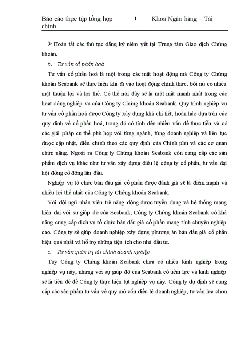 image for page phát triển các hoạt động của Công ty Chứng khoán Seabank