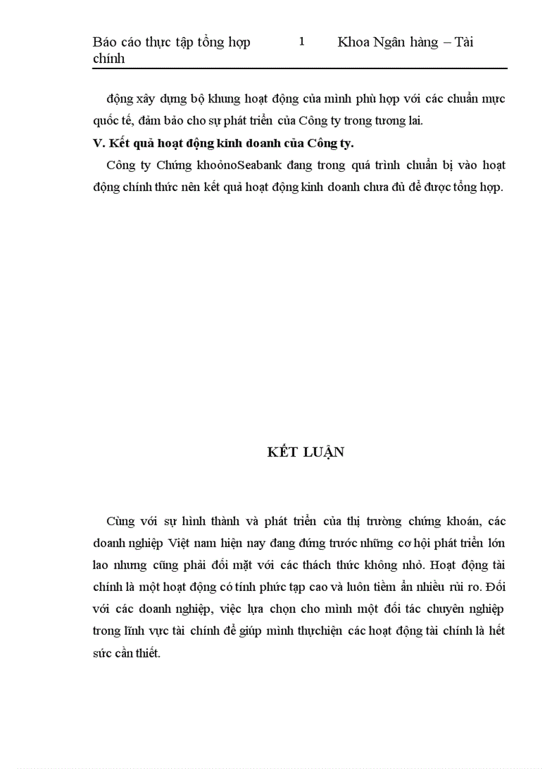 image for page phát triển các hoạt động của Công ty Chứng khoán Seabank