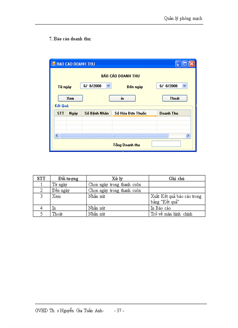 image for page Phân tích và thiết kế hệ thống thông tin quản lý phòng mạch tư
