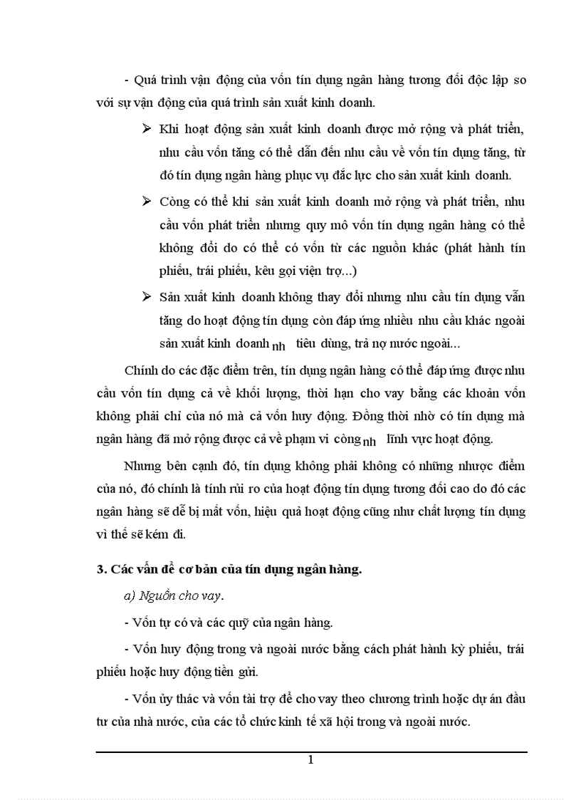 image for page Tín dụng và các hình thức tín dụng trong nền kinh tế thị trường 1