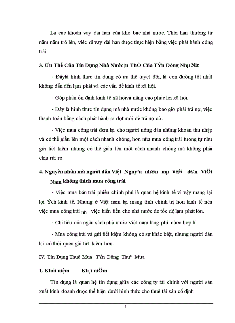 image for page Tín dụng và các hình thức tín dụng trong nền kinh tế thị trường 1