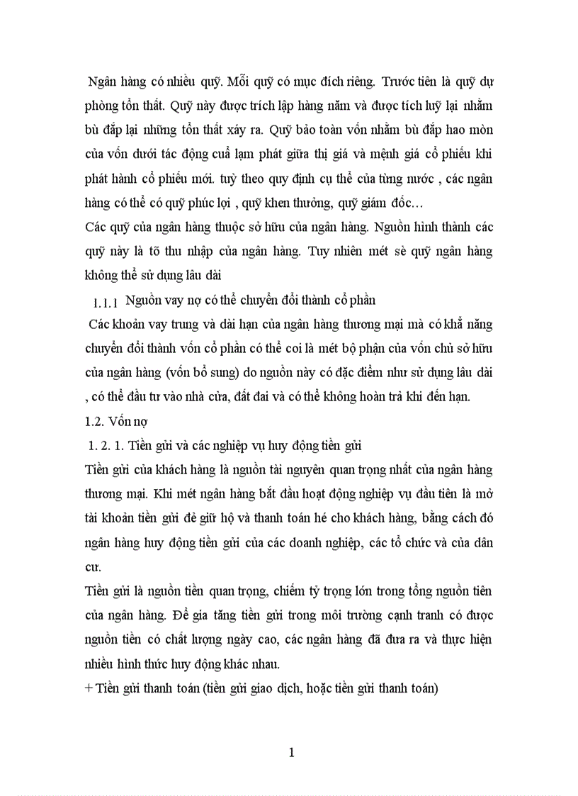 image for page Giải pháp tăng cường huy động vốn tại Ngân hàng Đầu tư và Phát triển chi nhánh Quang Trung 1