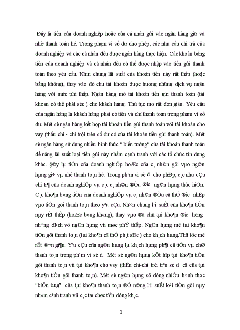 image for page Giải pháp tăng cường huy động vốn tại Ngân hàng Đầu tư và Phát triển chi nhánh Quang Trung 1