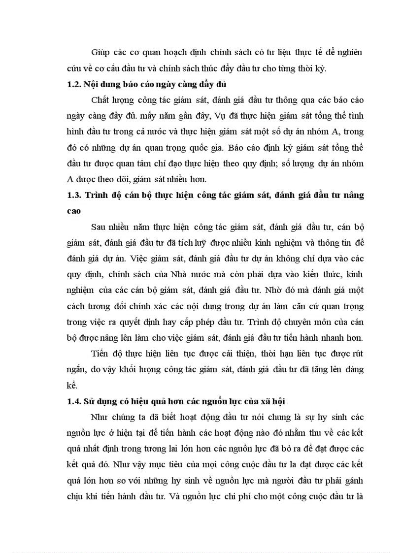 image for page Một số giải pháp nhằm nâng cao chất lượng công tác giám sát đánh giá đầu tư tại Vụ thẩm định và giám sát đầu tư Bộ kế hoạch và đầu tư 1