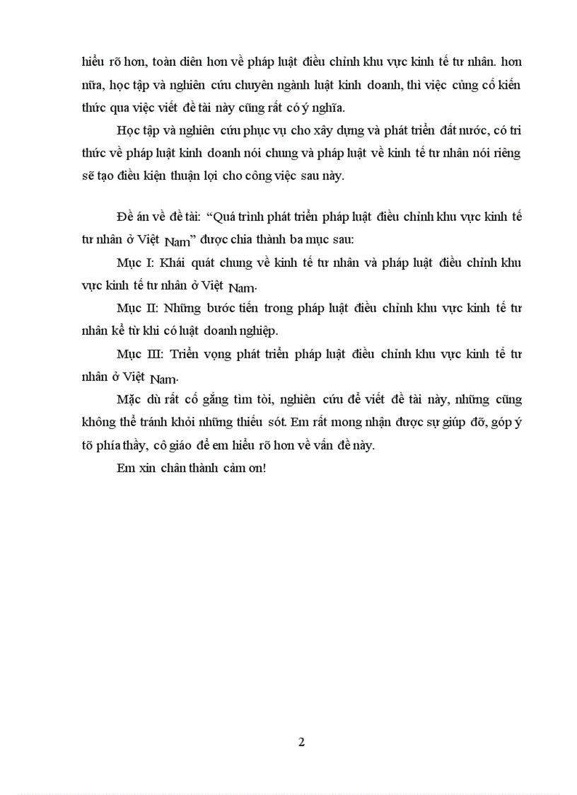 image for page Quá trình phát triển pháp luật điều chỉnh kinh tế tư nhân ở Việt Nam