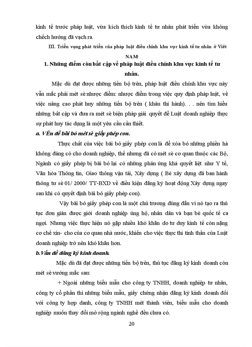 image for page Quá trình phát triển pháp luật điều chỉnh kinh tế tư nhân ở Việt Nam