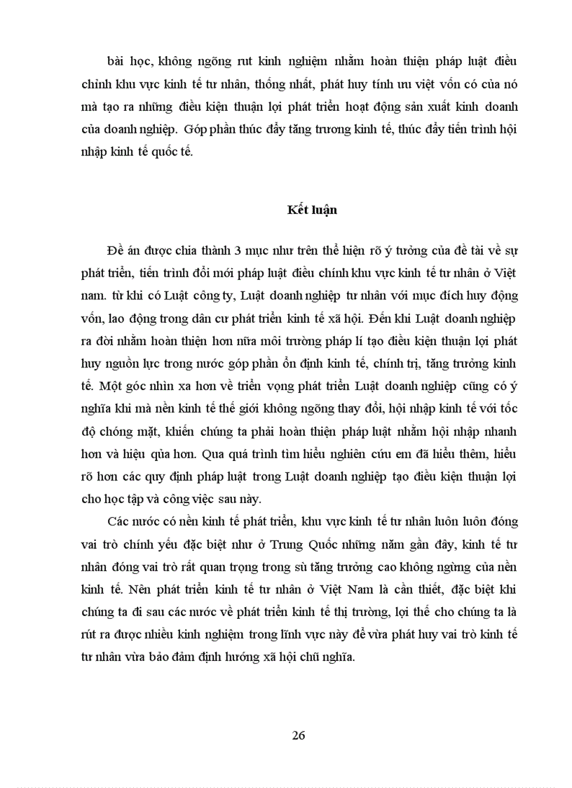 image for page Quá trình phát triển pháp luật điều chỉnh kinh tế tư nhân ở Việt Nam